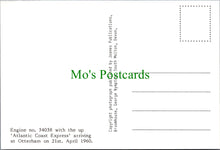 Load image into Gallery viewer, Engine No 34038 With The Up 'Atlantic Coast Express'