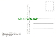 Load image into Gallery viewer, Engine No 31844 With a Train From Okehampton