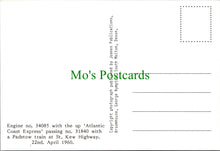 Load image into Gallery viewer, Engine No 34085 With The Up 'Atlantic Coast Express'