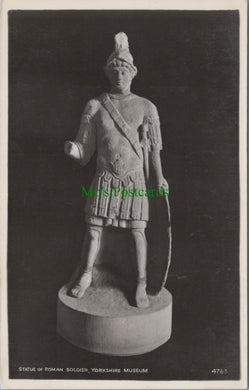 Statue of Roman Soldier, Yorkshire Museum