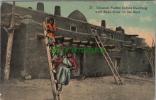 Load image into Gallery viewer, Pueblo Indian Dwelling, Arizona
