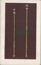 Load image into Gallery viewer, Royalty Postcard - Royal Sceptres