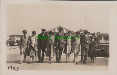 Ancestors - Group Walking at Margate