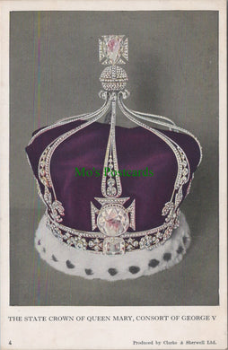 Royalty - The State Crown of Queen Mary