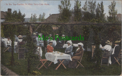 In The Tea Gardens, Ye Olde Tal-y-Cafn Hotel