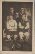 Load image into Gallery viewer, Sport Postcard - S.P.F.A Football Players 1916-1917
