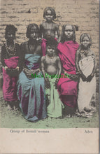 Load image into Gallery viewer, Group of Somali Women, Aden, Yemen