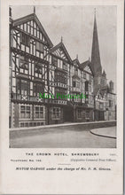 Load image into Gallery viewer, The Crown Hotel, Shrewsbury, Shropshire