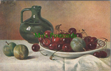 Food & Drink Postcard - Bowl of Fruit