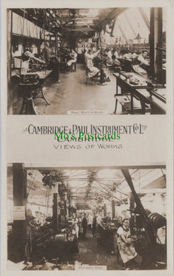 Cambridge & Paul Instrument Co Ltd, Cambridge