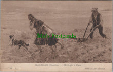 Load image into Gallery viewer, Art Postcard - Macallum (Hamilton), The Crofter's Team