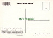 Load image into Gallery viewer, U.S.S. Arizona Memorial, Pearl Harbor, Hawaii
