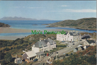 Morar Village and The Island of Rum