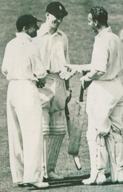 Nostalgia Postcard - Sport - Cricket - Final Test Match, 1938 - Mo’s Postcards 