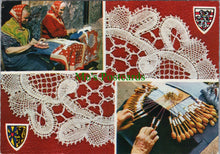 Load image into Gallery viewer, Lace Making, Souvenir De Bruges, Belgium