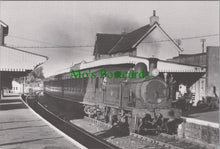 Load image into Gallery viewer, Railways Postcard - Engine no 14 ' Fishbourne'
