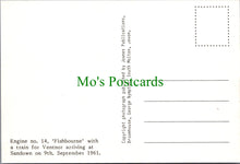 Load image into Gallery viewer, Railways Postcard - Engine no 14 ' Fishbourne'