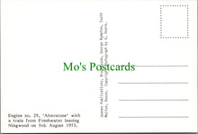 Load image into Gallery viewer, Railways Postcard - Engine no 29 'Alverstone'