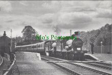 Load image into Gallery viewer, Railways Postcard - Train at Aberlour