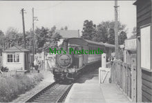 Load image into Gallery viewer, Railways Postcard - Train at Langston