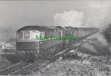 Load image into Gallery viewer, Railways Postcard - Train Near Medstead