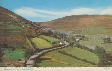 Wales Postcard - Horseshoe Pass, Llangollen - Mo’s Postcards 