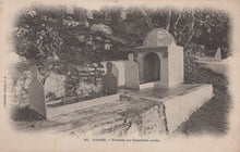 Load image into Gallery viewer, Algeria Postcard - Alger - Tombes Au Cimetiere Arabe - Mo’s Postcards 
