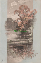 Load image into Gallery viewer, Nature Postcard - River and Tree Scene
