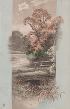 Load image into Gallery viewer, Nature Postcard - River and Tree Scene
