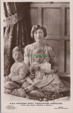 H.R.H.Princess Mary, Viscountess Lascelles