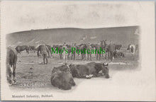 Load image into Gallery viewer, Military Postcard - Mounted Infantry, Bulford, Salisbury
