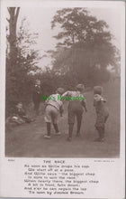 Load image into Gallery viewer, Children Postcard - Boys Running Race