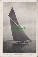Load image into Gallery viewer, Sports Postcard - Yachting - Shamrock III
