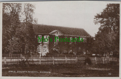 Girls County School, Harrow, Middlesex