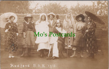 Load image into Gallery viewer, Theatrical Postcard - Radford B.O.H.1913, Oxfordshire?
