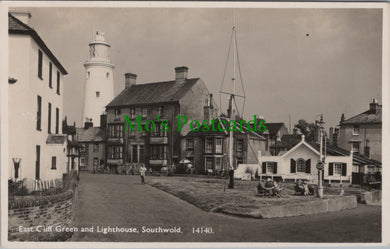 East Cliff Green & Lighthouse, Southwold