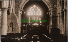 Load image into Gallery viewer, Interior of Cossington Church, Somerset