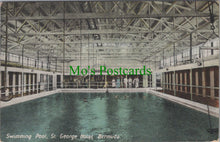 Load image into Gallery viewer, Swimming Pool, St George Hotel, Bermuda