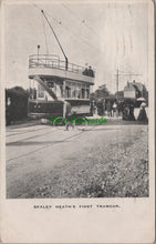 Load image into Gallery viewer, Bexleyheath&#39;s First Tramcar, Kent   
