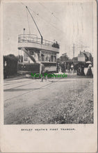 Load image into Gallery viewer, Bexleyheath's First Tramcar, Kent