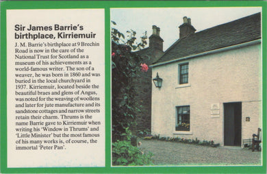 Sir James Barrie's Birthplace, Kirriemuir