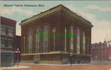 Load image into Gallery viewer, Masonic Temple, Kalamazoo, Michigan
