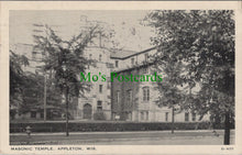 Load image into Gallery viewer, Masonic Temple, Appleton, Wisconsin