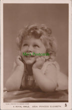 Load image into Gallery viewer, Royalty Postcard - H.R.H.Princess Elizabeth

