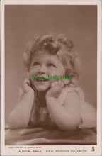 Load image into Gallery viewer, Royalty Postcard - H.R.H.Princess Elizabeth