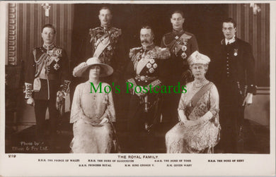 The Royal Family - H.M.King George V 