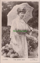 Load image into Gallery viewer, Royalty Postcard - H.M.Queen Mary
