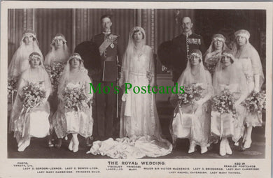 Royalty Postcard - The Royal Wedding