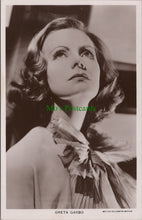Load image into Gallery viewer, Actress Postcard - Film Star Greta Garbo

