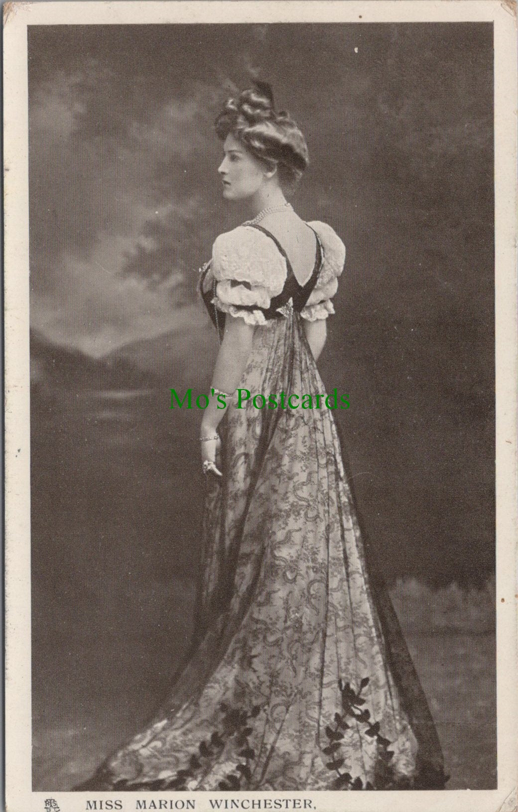 Miss Marion Winchester, Actress 
